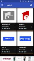 برنامه‌نما IPTV RO TV Romania عکس از صفحه