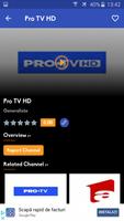 برنامه‌نما IPTV RO TV Romania عکس از صفحه