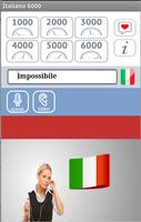 Italiano 6000 Affiche