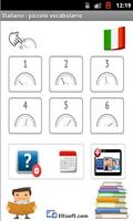 Learn Italian plakat