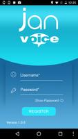 Janvoice poster