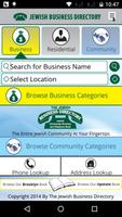 1 Schermata Jewish Business Directory