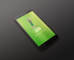 JDS App الملصق