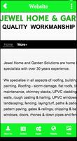 Jewel Home Garden Solutions screenshot 1