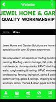 Jewel Home Garden Solutions capture d'écran 3
