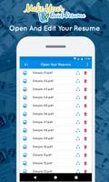Resume Maker screenshot 1