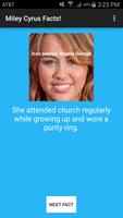 100+ Miley Cyrus Fun Facts 스크린샷 1