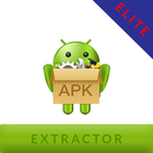 Elite APK Extractor (no root) 圖標