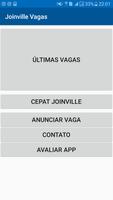 Joinville Vagas الملصق