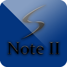 Samsung Galaxy Note 2 FP أيقونة