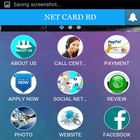 NET CARD BD icône