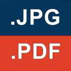 JPG to PDF-icoon