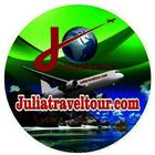 -.julia travel tour.- アイコン