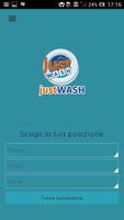 Just Wash Cartaz