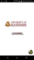 Kashmir University (KU) Affiche