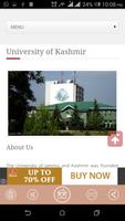 Kashmir University (KU) capture d'écran 3