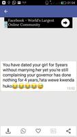 Kenya Comedy - All Jokes and Funny Videos تصوير الشاشة 1