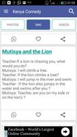 Kenya Comedy - All Jokes and Funny Videos تصوير الشاشة 2