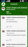 Kelly's Steak & Seafood capture d'écran 2