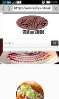 Kelly's Steak & Seafood capture d'écran 3