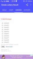 Kerala Lottery Result 스크린샷 2