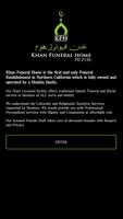 Khan Funeral Home Affiche