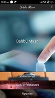 Listen Babbu Maan plakat