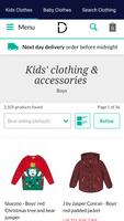 Kids Clothes Shopping screenshot 2