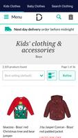 Kids Clothes Shopping Ekran Görüntüsü 2