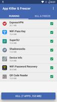App Killer & Freezer Cartaz