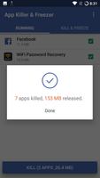 App Killer & Freezer تصوير الشاشة 1