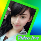 Live Azar Video Girl আইকন