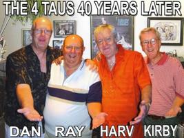 The 4 Taus 1961 - 1964 poster