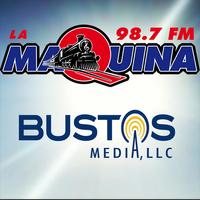 پوستر La Maquina 98.7 FM