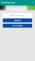 Planetlagu Mp3 capture d'écran 1