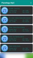 Planetlagu Mp3 capture d'écran 2