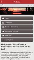 Lake Redwine Plantation poster