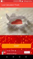 Love Calculator Prank poster