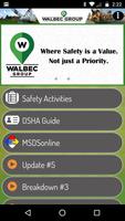 Walbec PM Safety Affiche