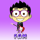 آیکون‌ Funny Avatar Maker, FAM