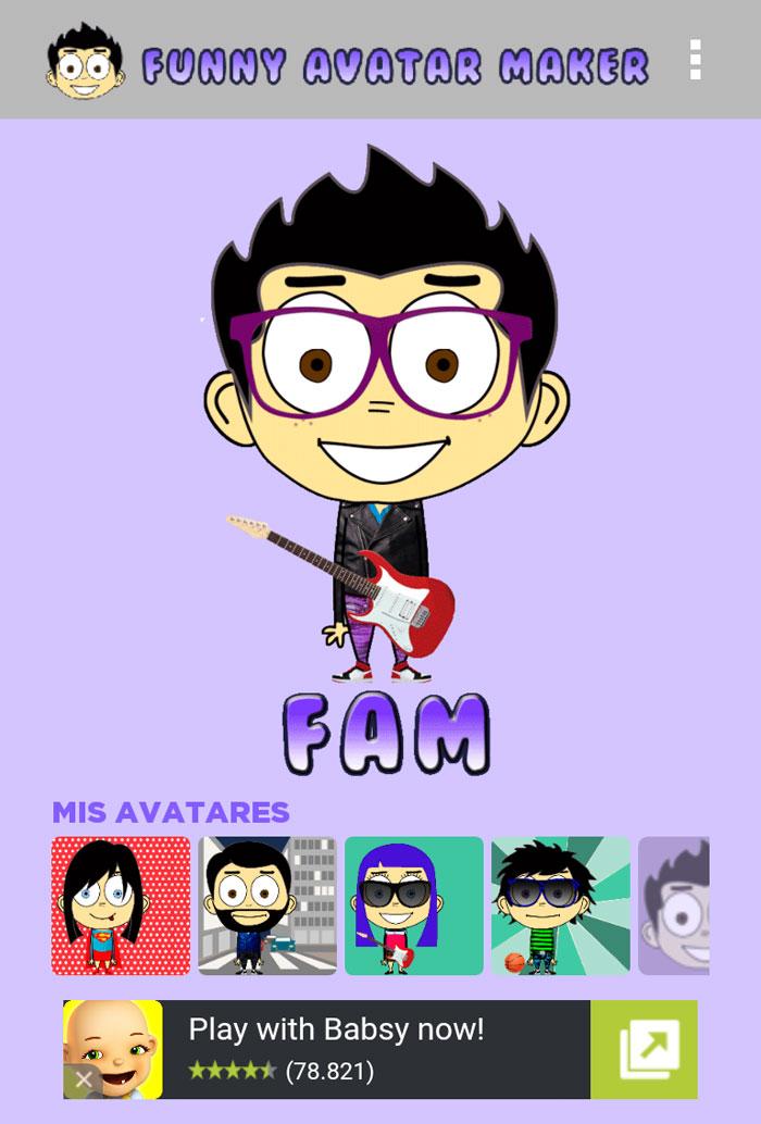 Funny Avatar Maker, FAM for Android - APK Download - 
