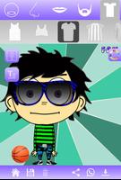 برنامه‌نما Funny Avatar Maker, FAM عکس از صفحه