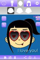 برنامه‌نما Funny Avatar Maker, FAM عکس از صفحه