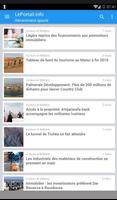 Le PORTAIL - le 1er portail du btp et archi Screenshot 1