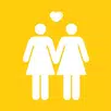 Lesbian Dating & Chat APP for Women APK