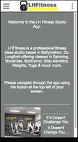 LH Fitness Plakat