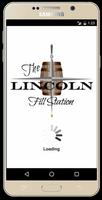 Lincoln Fill Station Affiche