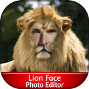 Lion Face Photo Editor aplikacja