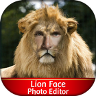 Lion Face Photo Editor आइकन