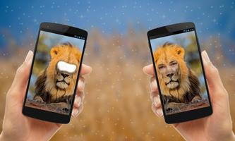 Lion Face Photo Editor स्क्रीनशॉट 1